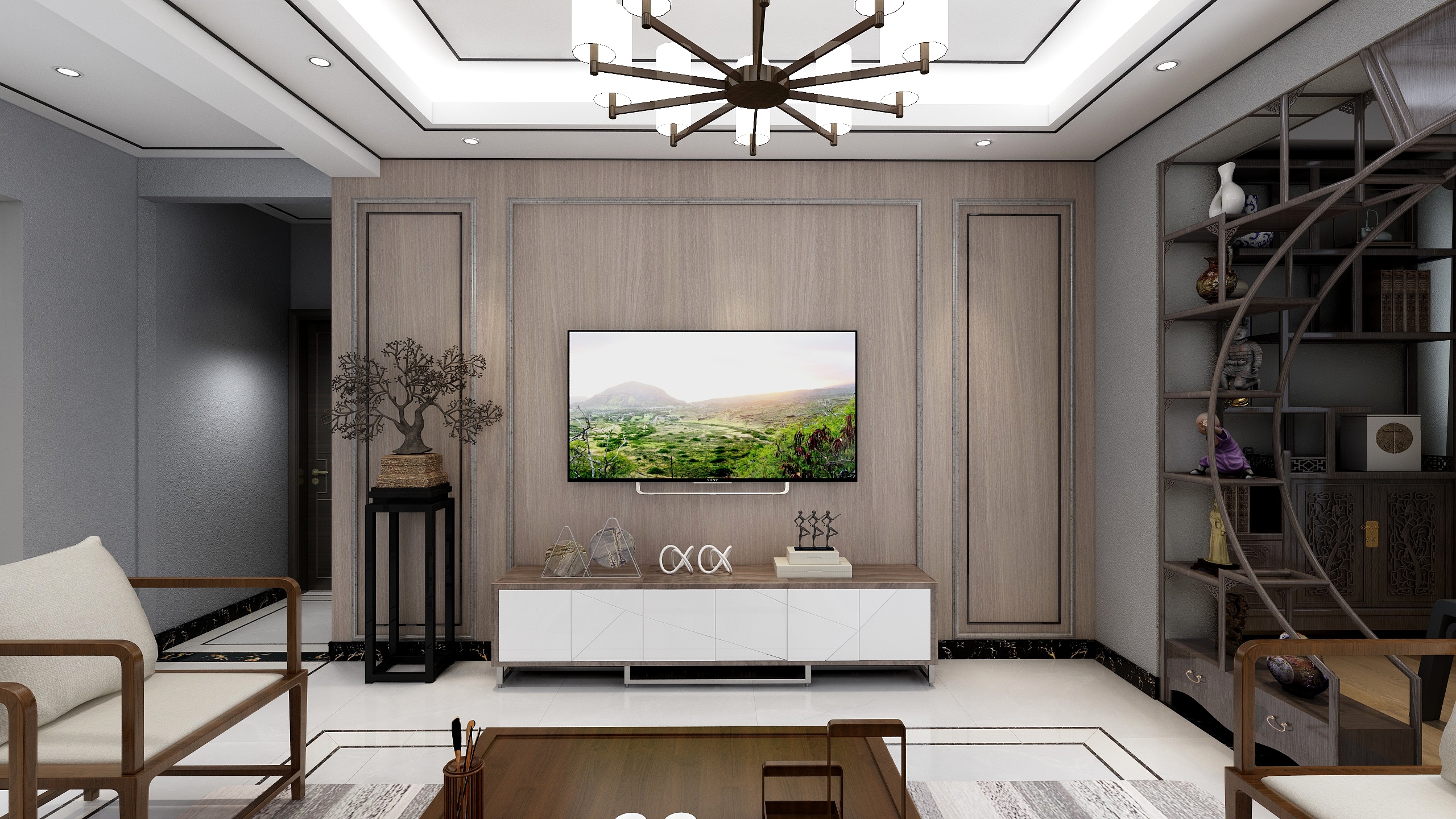 蒙太奇的新中式風(fēng)格，這才是2019年的流行設(shè)計(jì)！