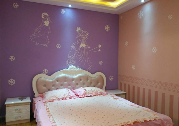 硅藻泥墻面給你一個(gè)安穩(wěn)的美容覺