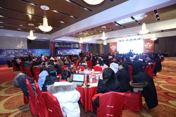 「2018新春年會(huì)」蒙太奇領(lǐng)導(dǎo)做重要講話，期許未來!